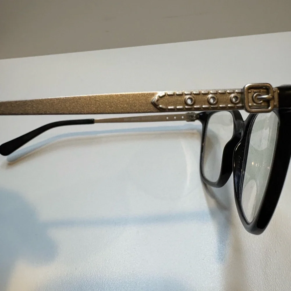 COACH HC‎ 6113 / 5501 (Black) 53•18•140 COACH GLASSES COACH EYEGLASSES FRAMES